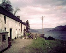 Glen Affric Trip- April 1963 Rattagan Hostel on Loch Duich