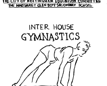 Inter House Gymnastics - December 1963