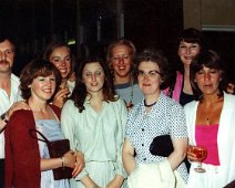 Margaret Glen-Bott Reunion - 1980s Robert and Linda Wagner , Tina Wozniak, Beryl ?, Christine Pygott, Miss Watts, Ann Gregory and Glenys Jones