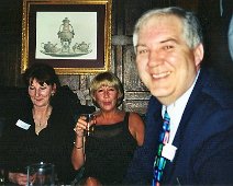 Margaret Glen-Bott Reunion Feb 1999 Ann Gregory, Glenys Jones and John Macpherson.