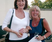 2003 07 Margaret Glen-Bott Reunion Ann Gregory and Glenys Jones