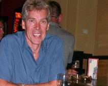 2003 07 Margaret Glen-Bott Reunion Peter Bull worked with me (John Simpson) at Severn Trent Water)