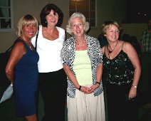 2003 07 Margaret Glen-Bott Reunion Glenys Jones, Ann Gregory, Christine Pygott and dk.